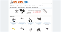 Desktop Screenshot of bikebrakemall.com